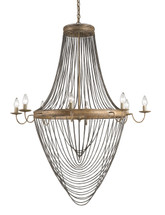 Lucien Chandelier, Large By Currey & Company