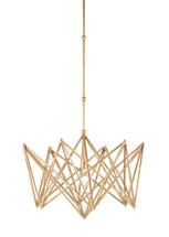 Forum Chandelier By Currey & Company
