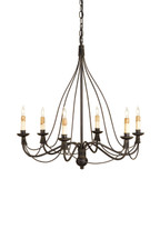 Trademark Chandelier By Currey & Company