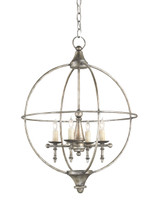 Rondeau Chandelier By Currey & Company