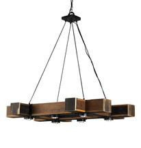 Dockyard Chandelier By Currey & Company