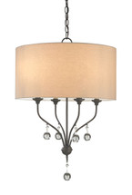 Penmere Chandelier By Currey & Company
