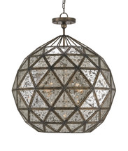 Buckminster Chandelier By Currey & Company