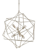 Aerial Chandelier By Currey & Company