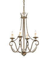 Anise Chandelier By Currey & Company