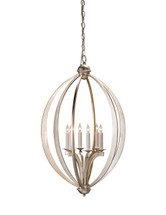 Bella Luna Chandelier, Large By Currey & Company