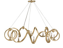 Ringmaster Chandelier By Currey & Company
