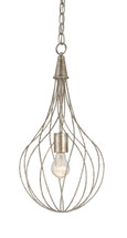 Whisk Pendant  By Currey & Company