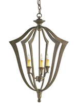 Protocol Chandelier By Currey & Company