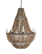 Falconwood Chandelier By Currey & Company