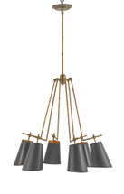 Jean-Louis Chandelier By Currey & Company