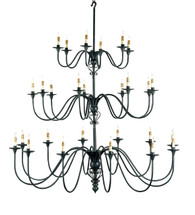 Titan Chandelier By Currey & Company