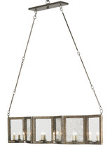 Deansgate Rectangular Chandelier By Currey & Company