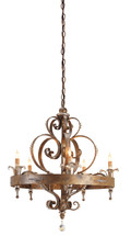 Salzburg Chandelier By Currey & Company