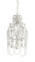 Jasmine Chandelier By Currey & Company