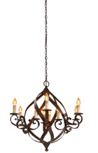 Gramercy Chandelier By Currey & Company