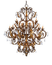 Innsbruck Chandelier By Currey & Company