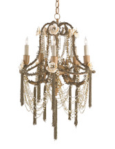 Padma Chandelier By Currey & Company
