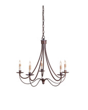 Cascade Chandelier By Currey & Company