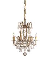 Laureate Chandelier, Small By Currey & Company