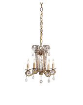 Serendipity Chandelier By Currey & Company
