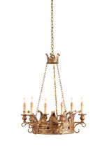 Crown Chandelier By Currey & Company