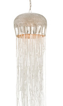 Medusa Pendant, Medium By Currey & Company