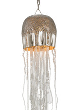 Medusa Pendant, Small By Currey & Company