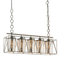 Marmande Rectangular Chandelier By Currey & Company