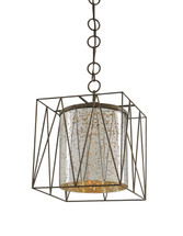 Marmande Square Lantern By Currey & Company