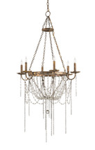 Prophecy Chandelier By Currey & Company