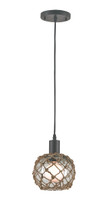 Fairwater Pendant, Large By Currey & Company