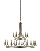 Lodestar Chandelier By Currey & Company
