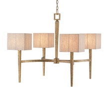 Simsbury Chandelier By Currey & Company