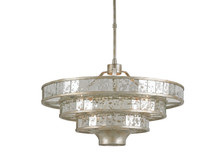 Frappé Chandelier By Currey & Company
