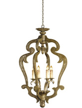 Chancellor Chandelier By Currey & Company