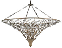 Giselle Chandelier, Large  By Currey & Company