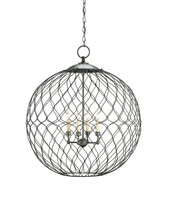 Simpatico Orb Chandelier, Large By Currey & Company