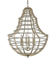 Everest Chandelier By Currey & Company