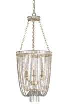 Socialite Chandelier By Currey & Company