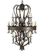 Colossus Chandelier By Currey & Company