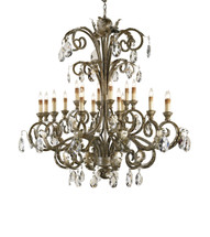 Promenade Chandelier By Currey & Company