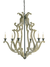 Durand Chandelier By Currey & Company