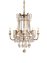 Laureate Chandelier, Large By Currey & Company