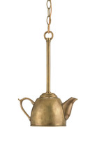 Oolong Pendant By Currey & Company