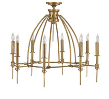Adeline Chandelier By Currey & Company