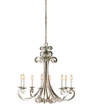Constellation Chandelier By Currey & Company