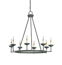Ormewood Chandelier By Currey & Company