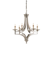 Nocturne Chandelier By Currey & Company