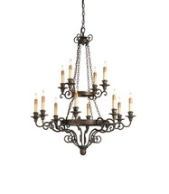 Galleon Chandelier By Currey & Company